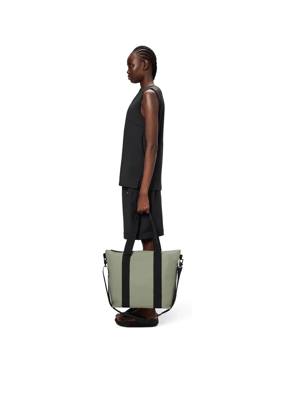 NEW RAINS Tote Back Mini W3 in Drift